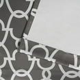 thumbnail image 5 of Exclusive Home Curtains Gates Sateen Room Darkening Blackout Thermal Grommet Top Curtain Panel Pair, 52x108, Sundress Yellow, 5 of 6