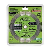 Gator FastCut 7 in. D X 5/8 and 7/8 in. Diamond Segmented Rim Saw Blade 1 pk