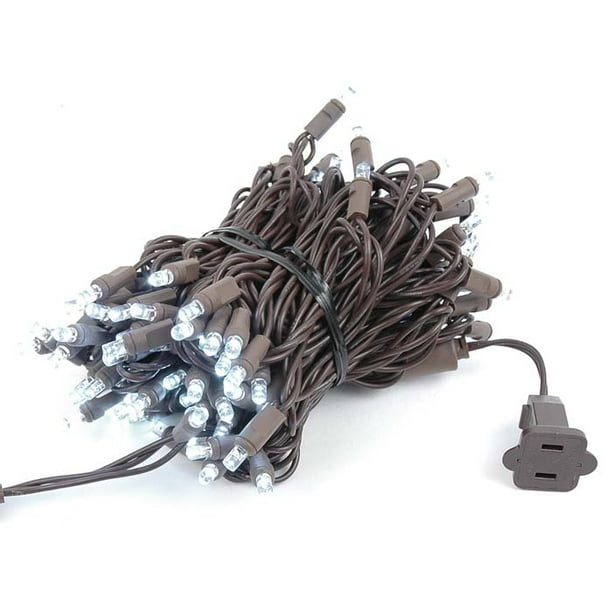 Novelty Lights 100 Light LED Christmas Mini Light Set, Outdoor Lighting