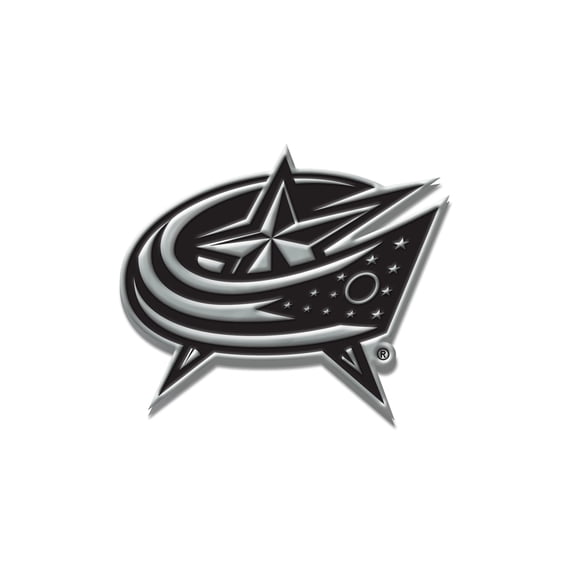 WinCraft Columbus Blue Jackets Chrome Auto Emblem