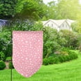thumbnail image 2 of Wukai Love Print Garden Flag 12.5x18 Inch Double Sided Sun-resistant Rain-resistant, Wrinkle-resistant Colorfast(Only Flag), 2 of 7