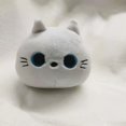 thumbnail image 3 of Peluche de gato negro suave y creativo para el Día del Niño, lindo gato, almohada súper linda para cama, 3 of 6
