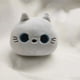 thumbnail image 4 of Peluche de gato negro suave y creativo para el Día del Niño, lindo gato, almohada súper linda para cama, 4 of 6