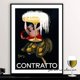 thumbnail image 4 of Pósteres de arte de comida y bebida vintage, cerveza, amargo, Campari, vino francés, cuadros en lienzo, impresiones de pared para bar, decoración del hogar, 4 of 5