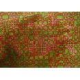 thumbnail image 4 of oneOone Cotton Silk Green Fabric Batik Sewing Fabric By The Yard Printed Diy Clothing Sewing Supplies 42 Inch Wide - KE, 4 of 4
