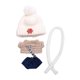 thumbnail image 2 of Ropa para muñecas de 15 cm y 17 cm, traje con bufanda a rayas, ropa decorativa de moda, bonito traje para muñecas, accesorio para muñecas de 15 cm y con sombrero, 2 of 9