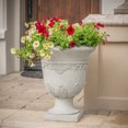 thumbnail image 6 of Outdoor Planters, MOROCCAN URN, Antique White Garden Planters,Magnesium Oxide Flower Pots, Garden & Outdoor, Garden Supplies, Garden Pots & Planters MOROCCAN URN, 6 of 8