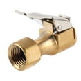 thumbnail image 2 of Greensen Tire Inflator Chuck Connector 13mm-1/4 Clip‑On Pump Adapter For Car Motorcycle, 2 of 8
