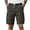 Gray Shorts for Men, variant on Men's Cargo Pants Solid Pattern Outdoor Use Suitable For Spring Summer And Fall Seasons Durable Construction For Long Army Green XXL