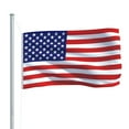 thumbnail image 2 of vidaXL US Flag and Pole Aluminium 6.2 m, 2 of 4