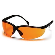 Black Frame/Orange Lens