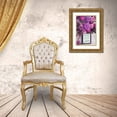 thumbnail image 3 of Kamdon Kreations 11x14 Gold Ornate Wood Framed with Double Matting Museum Art Print Titled - I Am Enough Floral, 3 of 4