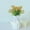 Yellow, variant on 3 Bundles Flowers for Outdoor Indoor Decoration, Spring Summer for Hanging Planters Garden Porch and Window Potted, Home Wedding and Farmhouse Style Decor