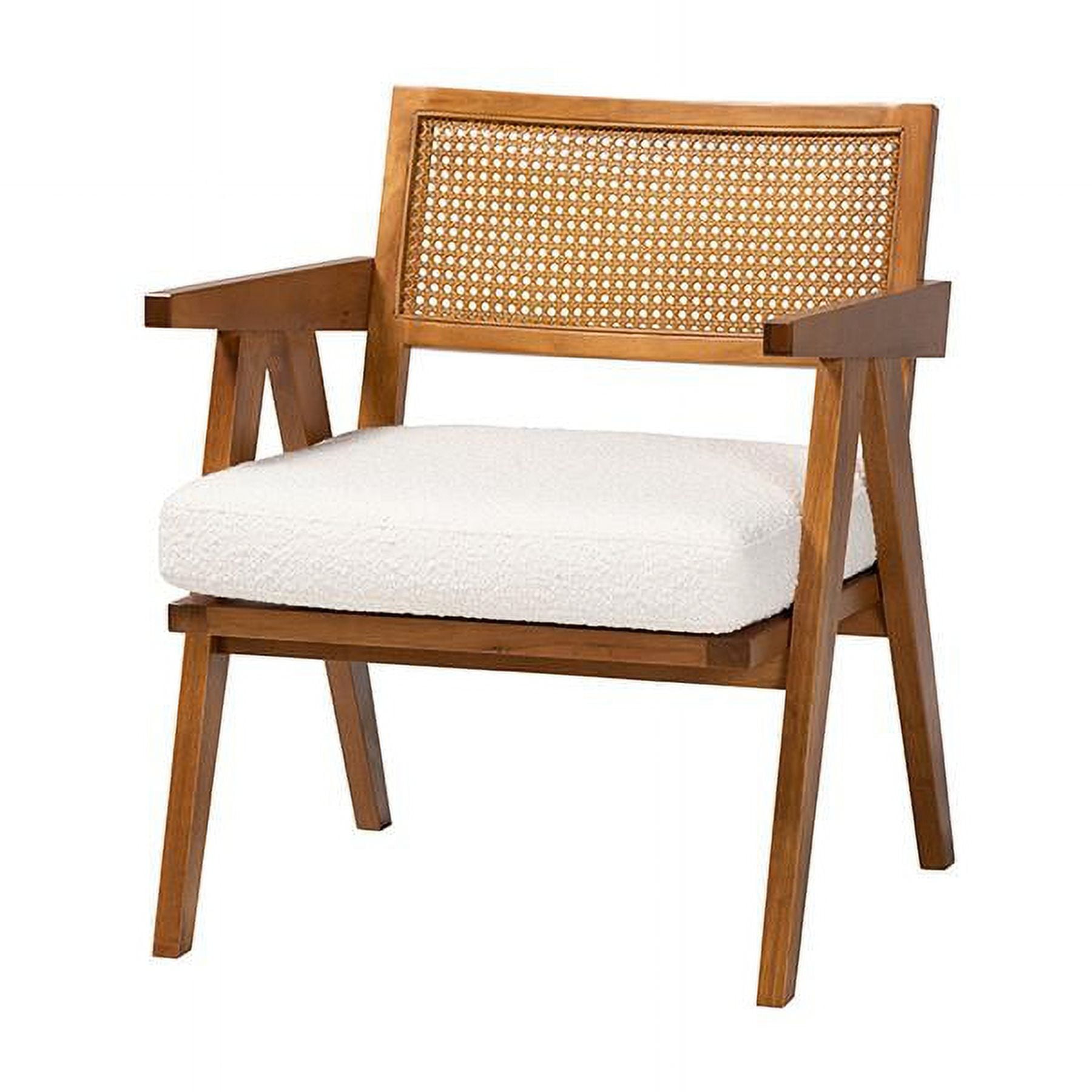 Baxton Studio Jetsam Japandi Arm Chair - For Your Space