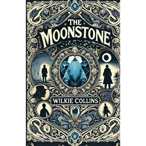 The Moonstone(Illustrated), (Paperback)