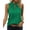 Dark Green, variant on Eytino Tank Tops for Women Trendy Summer Sleeveless Shirts Loose Casual V Neck Basic Workout Summer Tank Green S-2XL