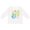 AA-White, variant on Cute Fourth Birthday Alien in Outer Space Boys or Girls Long Sleeve Toddler T-Shirt
