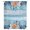 LightSteelBlue, variant on Summer Coastal Sheer Curtains 63 Inches Long, Sea Ocean Starfish Shells Coral Conch Wood Gray Light Filering Curtains, Breathable Simi Curtain Privacy Drapes for Living Room Bedroom Window Treatment