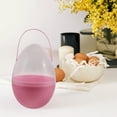 thumbnail image 3 of HLONK Clear Plastic Easter Eggs with Handles 25cm Jumbo Fillable Egg Containers Openable Easter Eggs Shell Box  Holder for Party Favors, 3 of 10