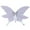 Multicolore, variante sur Gupgi Ailes de Papillon pour Femmes Filles Élégantes Ailes Elf Fairy Accessoires de Cosplay Fête Accessoires de Jeu de Rôle