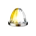 thumbnail image 1 of Plafón Led Bicolor para Vehículos Pesados - EVOLUM - Modelo Luz Estrella Bicolor - Material Resistente al Agua y Polvo - Voltaje 12V - 24V - (Ámbar / Blanco), 1 of 6