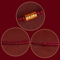 thumbnail image 5 of Unique Handmade Gold Bead Red Rope Bracelets Hand Braided Rope Thread Handchain String Rope for Teenage, 5 of 8