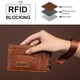 thumbnail image 2 of Billetera Montana West Wrangler RFID Slim Porta Tarjetas con Llavero, 2 of 6
