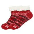 thumbnail image 1 of DuoJiaJ Slipper Socks For With Winter Non Slip Thick Fuzzy Socks Warm Cozy One Size, 1 of 4