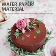 thumbnail image 3 of Miangastore 180pcs Edible Flowers Cupcake Toppers Flower Cake Decor for Birthday Wedding, 3 of 9