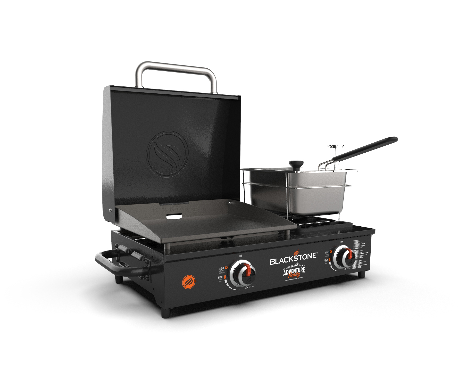Blackstone Adventure Ready 17" Tabletop Griddle Combo with Fryer - image 5 of 18