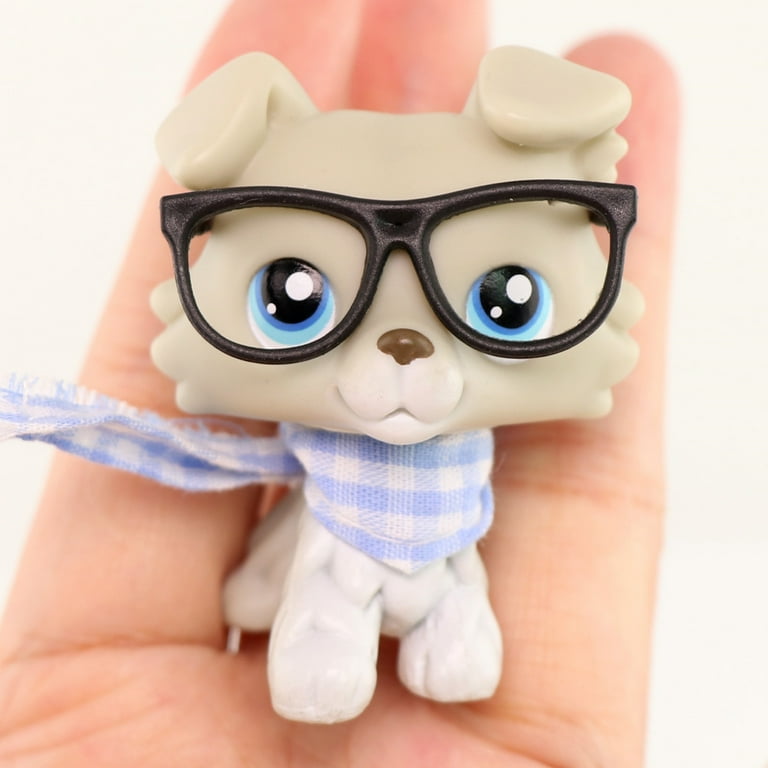 Mini Pet Shop lps Toys,Cute Collie #363,with Accessories,Bobble
