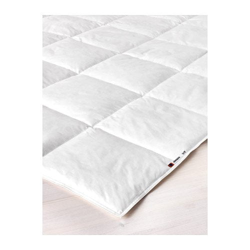 bijtend Niet genoeg Consumeren Ikea Comforter Full / Queen Duck Feather Fill, Warmer with More Fill,  Honsbar - Walmart.com