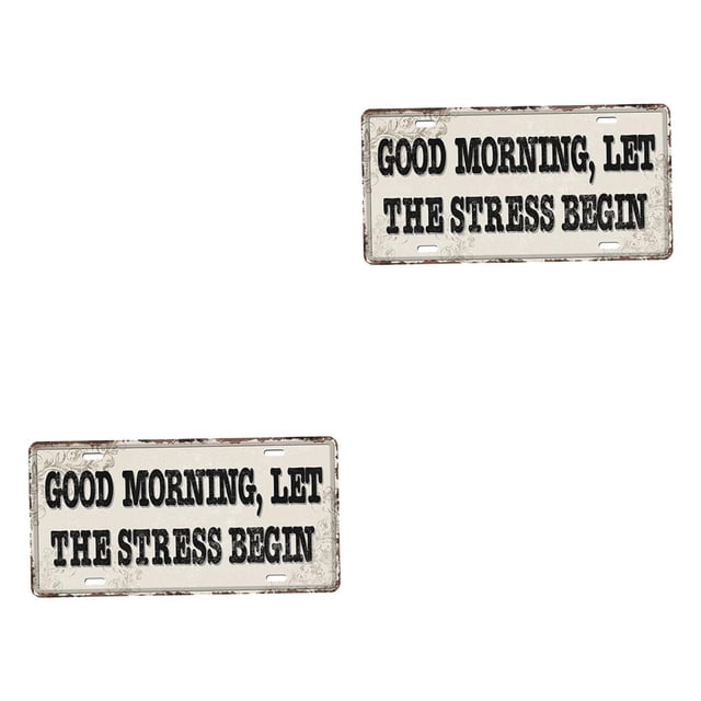 Bewildely Shabby Chic Metal Sign Plaque Wall Bar Plate Poster Pub Art Car Cafe Type2 NO2