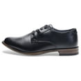 thumbnail image 2 of NCCB Boy's Loafers Boy Dress Shoes Slip-On Shoes Black Size 1, 2 of 6