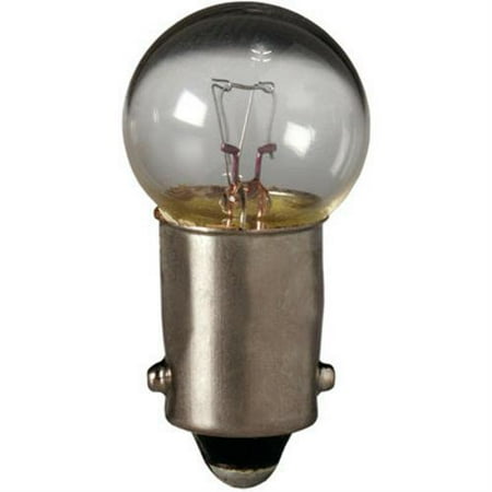 Light Miniature Bulb - Eiko 55, 7V .41A G4-1/2 Miniature Bayonet Base Light Bulb (Pack of 1)