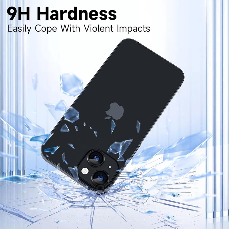 Coque Protection IPhone 13 14 15 Pro Avec Housse - Étui Acrylique Slim Pour Camera - Encliquetable - Compatible Apple - Marque Générique