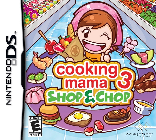 Cooking Mama 3: Shop & Chop | Nintendo DS - Walmart.com
