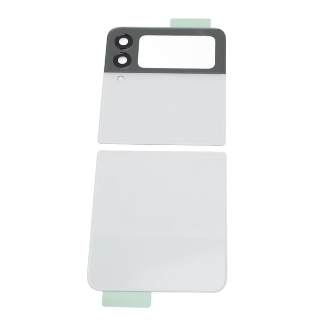 For Galaxy Z Flip 3 Back Glass Replacement, For Galaxy Z Flip 3 5G F711 Back Cover Glass with Pre Installed Tape Camera Lens Tools Back Glass Housing Door