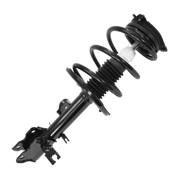 Detroit Axle - Front Right Strut for 2011-2017 Nissan Quest, 2012 2013 2014 2015 2016 Strut with Coil Spring Assembly Replacement Suspension