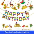 thumbnail image 2 of 1 Set Party Banner Decorative Innovative Eye-catching Cartoon Design Carnival Banner for Festival, 2 of 8
