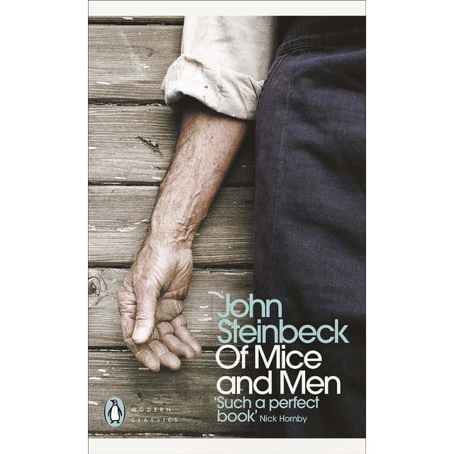 OF MICE AND MEN PENGUIN CLASSICS Pasta Blanda