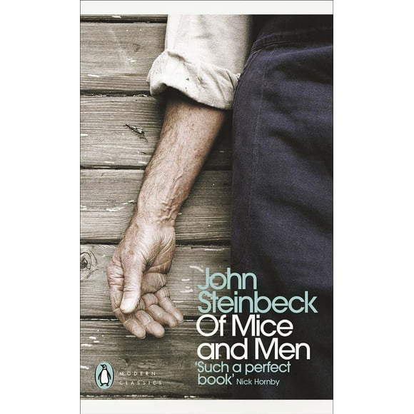 OF MICE AND MEN PENGUIN CLASSICS Pasta Blanda