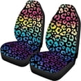 thumbnail image 5 of Pzuqiu Car Seat Covers Full Backrest Polyester, Compatible with Van Seats Sedan Seats, for Cars Sedans, Glitter, 5 of 10