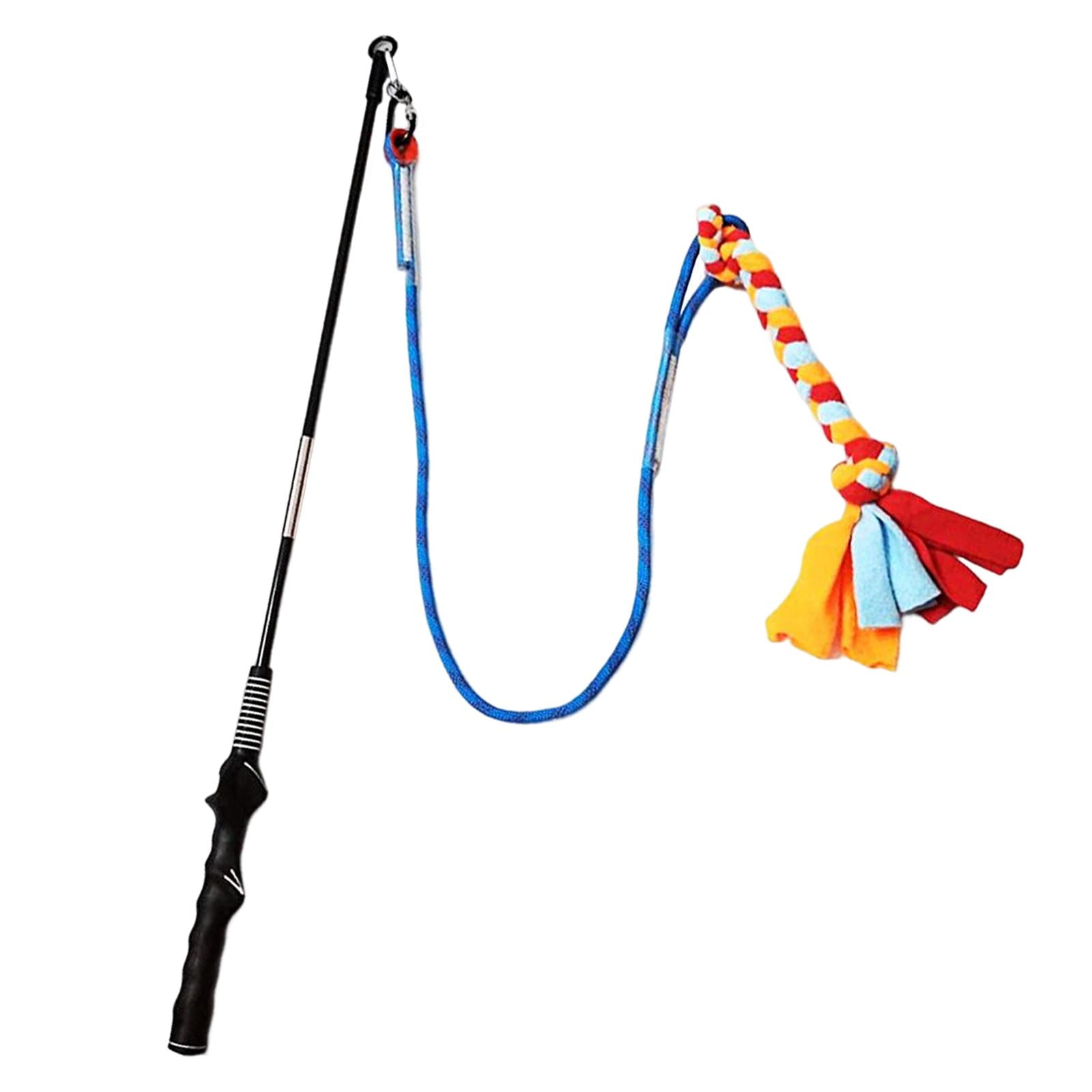 Pole for Dogs for Small Medium Dogs Interactive Dog Toys Dog Chase Toy Tug
