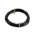 thumbnail image 1 of Qarigey Rollo de alambre de aluminio, brazalete de 1mm, pendientes, joyería, decoración casera, adorno, accesorios para hacer DIY Ropa, zapatos y accesorios Miscelánea Negro Qarigey AP015414-01, 1 of 6