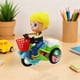 thumbnail image 4 of Juguetes para piscina, juguetes para bebés, juguetes para niños pequeños. Motocicleta acrobática para niño, giratoria 360 grados, con luz eléctrica y música. Bicicleta dinámica del mismo estilo. Coche, 4 of 6