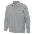 thumbnail image 2 of Men's Antigua Gray Tampa Bay Buccaneers Pivot Full-Zip Jacket, 2 of 4