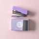 thumbnail image 3 of 6pcs Fashion Baby Ray Agrafeuse En Plastique Rose Vert Violet 6 Pices, 3 of 5