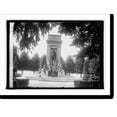 thumbnail image 2 of Historic Framed Print, John Paul Jones statue, [7/6/25], 17-7/8" x 21-7/8", 2 of 9