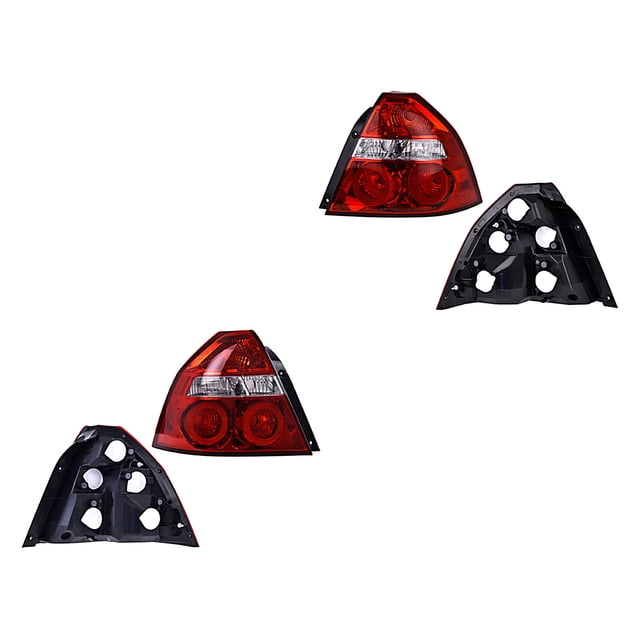 Par de Calaveras DEPO 2006 A 2008 Pontiac P/5 focos